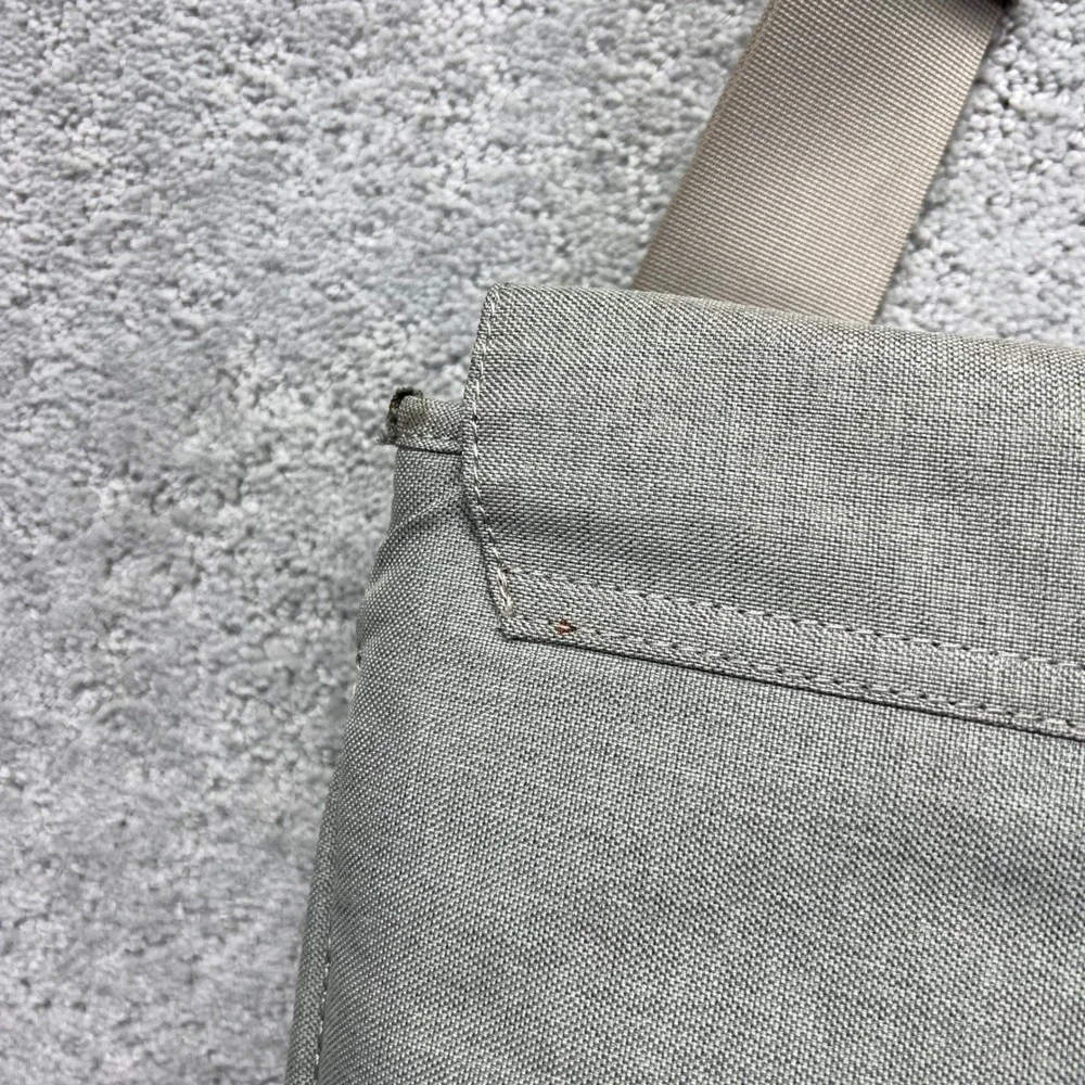Bluelounge Messenger Bag Grey‎ Recycled PET Fabric Laptop Commuter Bag School